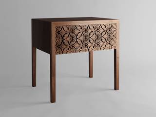 Shippo Tsunagi Desk & Sidetable, Laszlo Beckett Laszlo Beckett