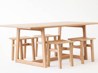 Dessau Dining Table, Liam Treanor Liam Treanor