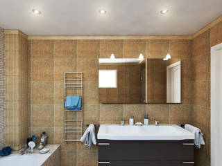 Bathrooms, Hampstead Design Hub Hampstead Design Hub Kamar mandi: Ide desain interior, inspirasi & gambar