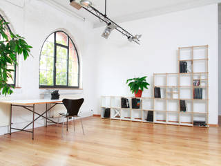 Steckwerk Regalsystem Büro, Steckwerk Steckwerk Modern study/office