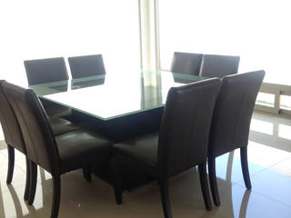 CAROLCO 1, GF ARQUITECTOS GF ARQUITECTOS Modern dining room