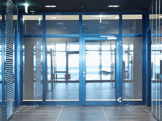 Architektur spiegelt Unternehmenskultur, Schüco International KG Schüco International KG Commercial spaces