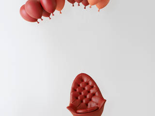 Balloon Chair, h220430 h220430 Interior design