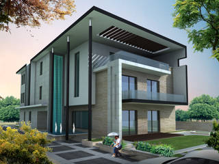 Residence At Malibou Gurgoan, SS Design Group SS Design Group