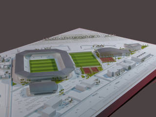 Sportive complex of Al Talaba university in Baghdad. 15K, Javier Garcia Alda arquitecto Javier Garcia Alda arquitecto