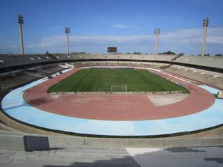 Rehabilitation of 11th June stadium in Tripoli. 45K, Javier Garcia Alda arquitecto Javier Garcia Alda arquitecto Proyectos comerciales