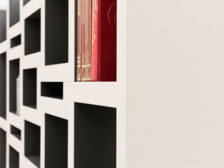 REK bookcase, Stilst Stilst Salas de estar modernas