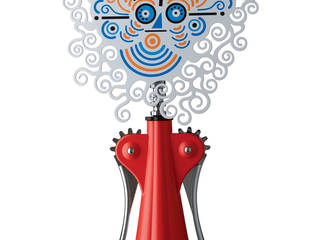 Anna G. – 20th Anniversary, Design: Alessandro Mendini, ALESSI ALESSI Phòng ăn phong cách chiết trung