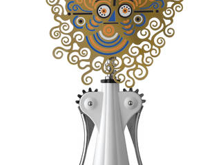 Anna G. – 20th Anniversary, Design: Alessandro Mendini, ALESSI ALESSI Столовая комната в эклектичном стиле