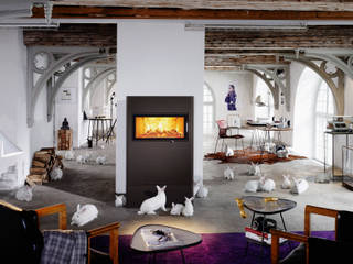 Jess Xtra, Austroflamm GmbH Austroflamm GmbH غرفة المعيشة