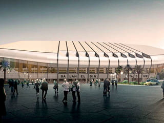 New Salahedin stadium in Irak. 30K, Javier Garcia Alda arquitecto Javier Garcia Alda arquitecto Fotos de Decoración y Diseño de Interiores