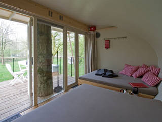 Boomhut, Atelier Dutch Atelier Dutch Bedroom