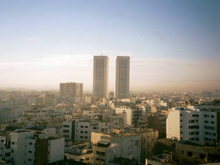 Casablanca Twin Center, Ricardo Bofill Taller de Arquitectura Ricardo Bofill Taller de Arquitectura