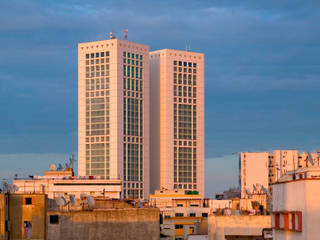 Casablanca Twin Center, Ricardo Bofill Taller de Arquitectura Ricardo Bofill Taller de Arquitectura