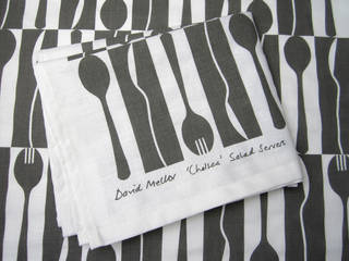 Printed tea towels by Kate Farley, Kate Farley Kate Farley Cocinas modernas: Ideas, imágenes y decoración