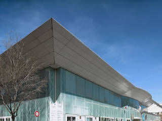 Olympic swimming pool of Montpellier, Ricardo Bofill Taller de Arquitectura Ricardo Bofill Taller de Arquitectura