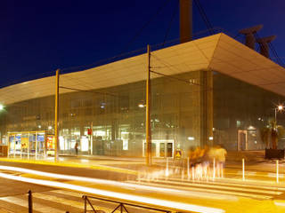 Olympic swimming pool of Montpellier, Ricardo Bofill Taller de Arquitectura Ricardo Bofill Taller de Arquitectura