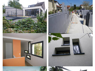 Les Terrasses, èk Architectes & Designers èk Architectes & Designers Rumah: Ide desain interior, inspirasi & gambar