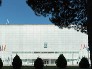 Madrid Congress Center, Ricardo Bofill Taller de Arquitectura Ricardo Bofill Taller de Arquitectura