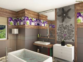 Holz im Nassbereich: heutzutage eine gute Wahl, Art of Bath Art of Bath Banheiros