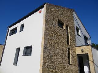 ALCOVE, èk Architectes & Designers èk Architectes & Designers Modern houses