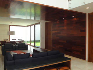 Casa AA, ze|arquitectura ze|arquitectura Modern Living Room