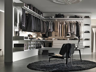 Walk-in Closet Mobilificio Marchese ストレージルーム 収納