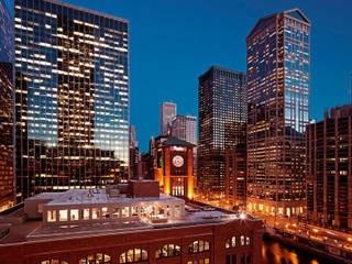 77 west wacker drive, Ricardo Bofill Taller de Arquitectura Ricardo Bofill Taller de Arquitectura