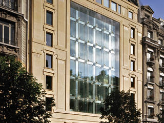 Parfums Christian Dior Headquarters, Ricardo Bofill Taller de Arquitectura Ricardo Bofill Taller de Arquitectura