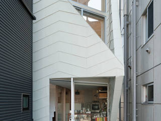 Tsubomi House (Tokyo Bud House), FLAT HOUSE FLAT HOUSE Casas