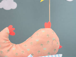 BIRD POUET POUET, Bella Cicci - Bella Cicci - Classic style nursery/kids room