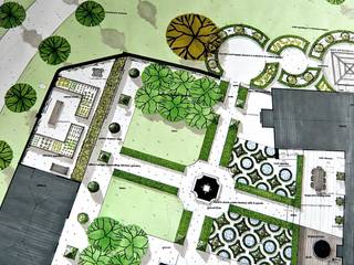 A walled garden near Henley on Thames, Joanne Alderson Design Joanne Alderson Design
