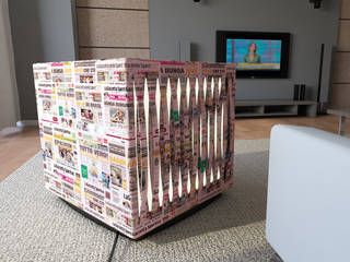 News Paper Chair, Designer Designer Modern living room