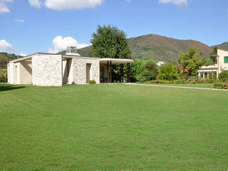 Villa I - Casa unifamiliare, Monticelli Brusati, 2011, Studioartec Studioartec منازل