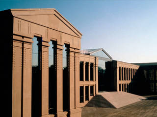 Swift Headquarters, Ricardo Bofill Taller de Arquitectura Ricardo Bofill Taller de Arquitectura