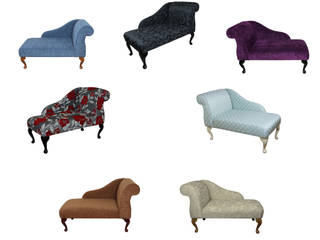 Mini Chaise Longues, Beaumont Home Furnishings Beaumont Home Furnishings Salones clásicos