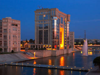 Hotel de la Region, Ricardo Bofill Taller de Arquitectura Ricardo Bofill Taller de Arquitectura