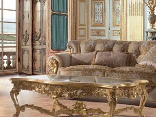 Villa a San Pietroburgo, Lunardelli Egidio srl Lunardelli Egidio srl Klasik Oturma Odası