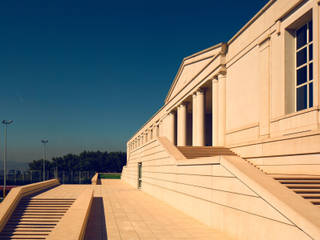 National Physical Education Institute of Catalonia, Ricardo Bofill Taller de Arquitectura Ricardo Bofill Taller de Arquitectura