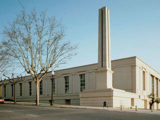 National Physical Education Institute of Catalonia, Ricardo Bofill Taller de Arquitectura Ricardo Bofill Taller de Arquitectura