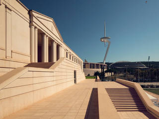 National Physical Education Institute of Catalonia, Ricardo Bofill Taller de Arquitectura Ricardo Bofill Taller de Arquitectura