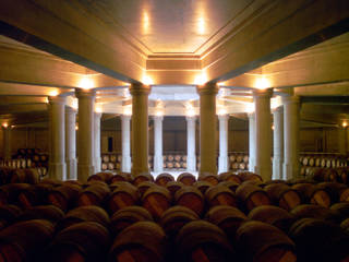 Château Lafite Rothschild, Ricardo Bofill Taller de Arquitectura Ricardo Bofill Taller de Arquitectura