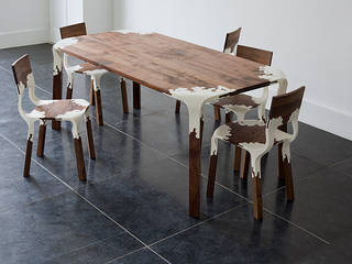 The PlasticNature, PeLiDesign PeLiDesign Modern dining room Chairs & benches