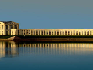 Les Temples du Lac, Ricardo Bofill Taller de Arquitectura Ricardo Bofill Taller de Arquitectura