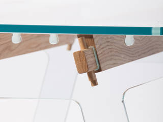 the LADUZ table, PeLiDesign PeLiDesign غرفة السفرة