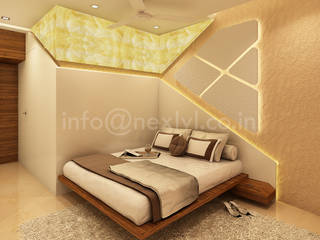 MR.OM JANGID'S RESIDENCE, NEX LVL DESIGNS PVT. LTD. NEX LVL DESIGNS PVT. LTD.