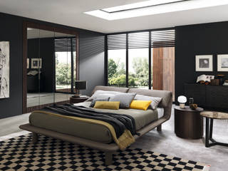 CAMERA SYMPHONIA, SMA SPA SMA SPA Modern style bedroom