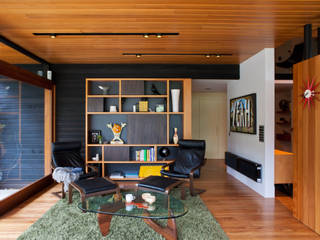 Marine Parade, Dorrington Atcheson Architects Dorrington Atcheson Architects Modern living room