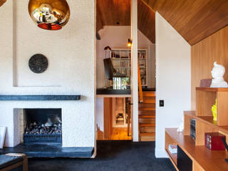 Marine Parade, Dorrington Atcheson Architects Dorrington Atcheson Architects Moderne Wohnzimmer