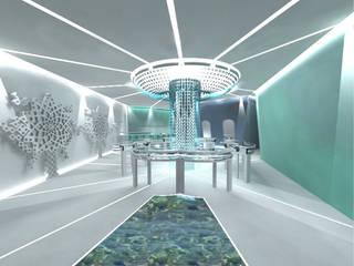 tiffany and Co. (concept project), Dimensions Dimensions Ruang Komersial